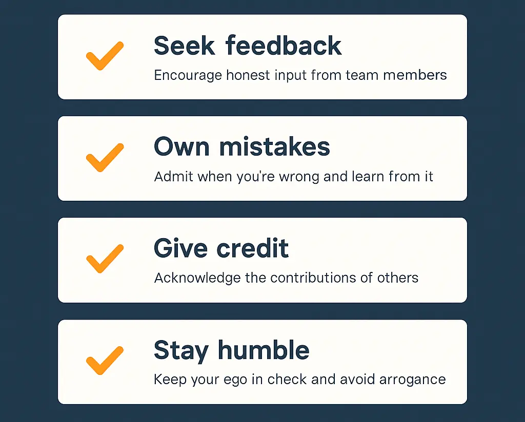 The Long-Term Benefits of Leading with Humility