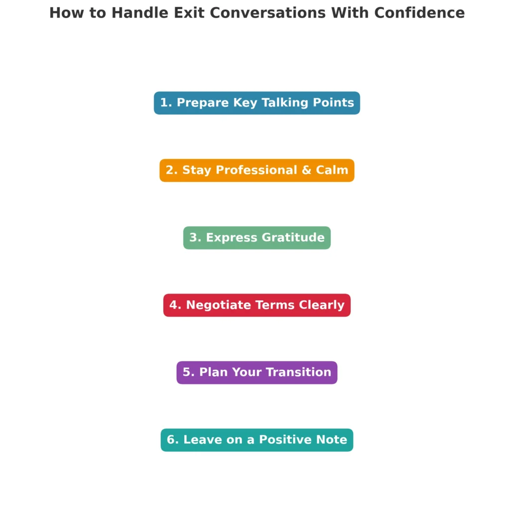 How to Handle Exit Conversations With Confidence