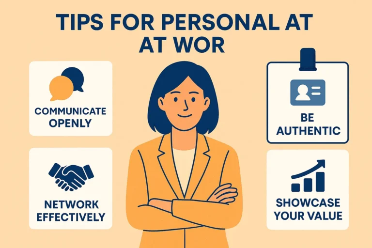 Building Your Personal Brand at Work
