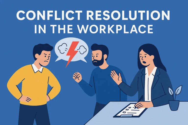 Conflict Resolution in the Workplace