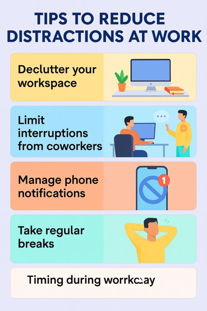 Create a Distraction-Free Work Routine