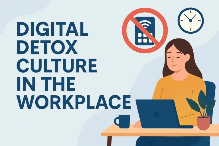 Digital Detox Culture in the Workplace