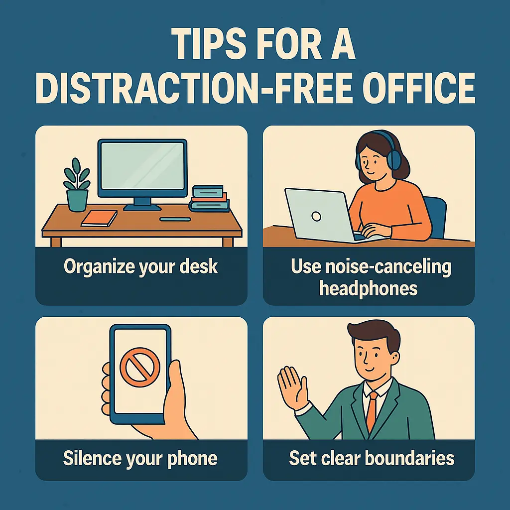 How distractions slow down productivity