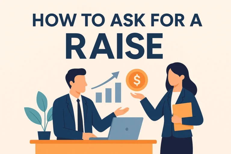 How to Ask for a Raise