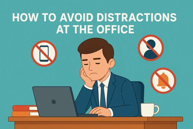 How to Avoid Distractions at the Office