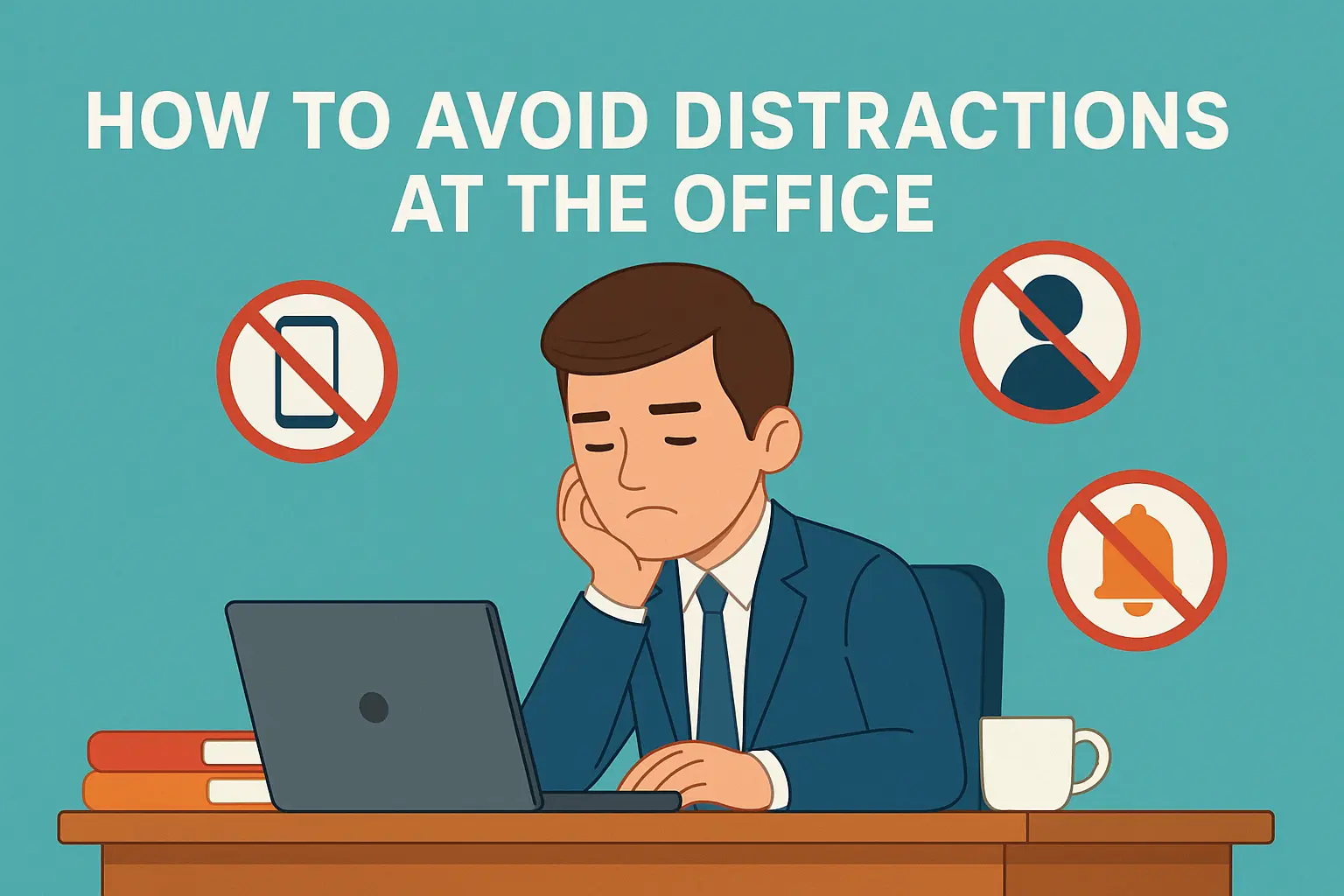 How to Avoid Distractions at the Office