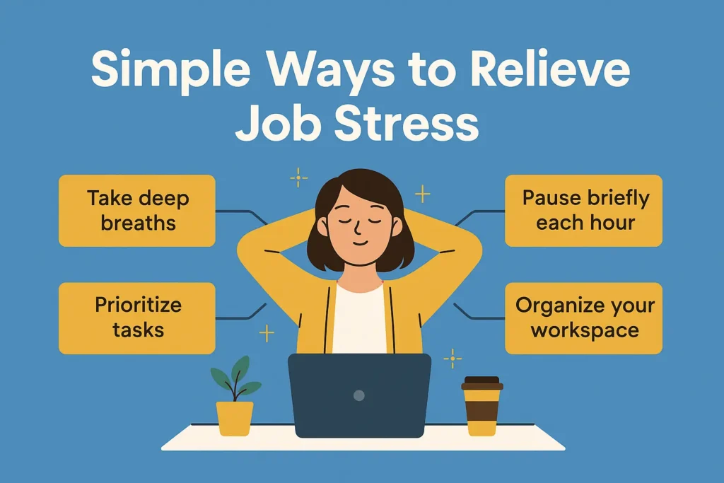 How to Manage Stress at Work Day-to-Day
