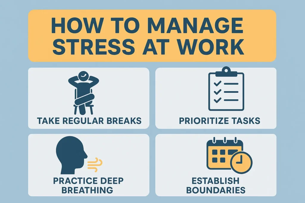 How to Manage Work Stress