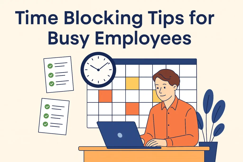 Mistakes to Avoid with Time Blocking