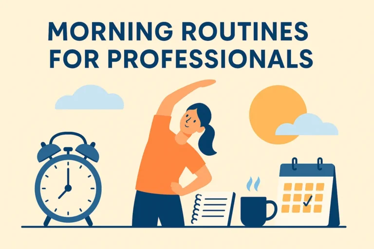 Morning Routines for Professionals