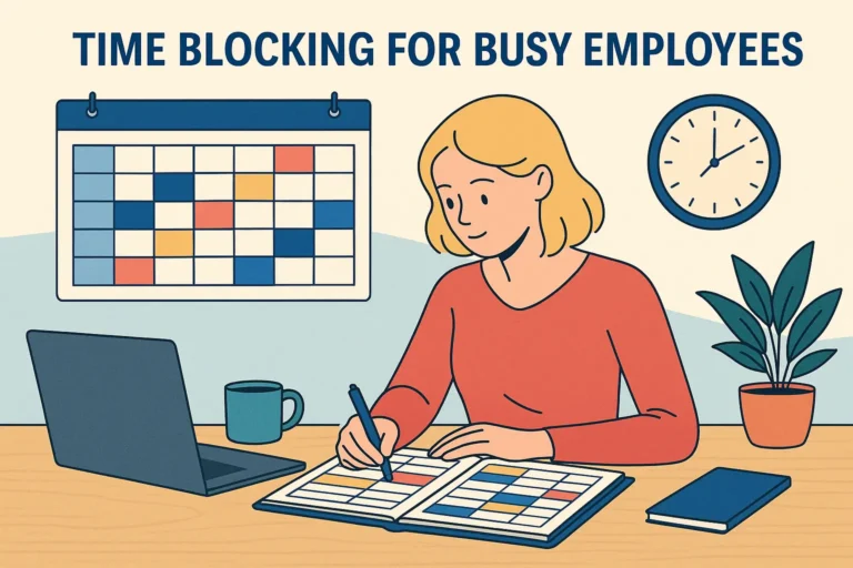 Time Blocking for Busy Employees