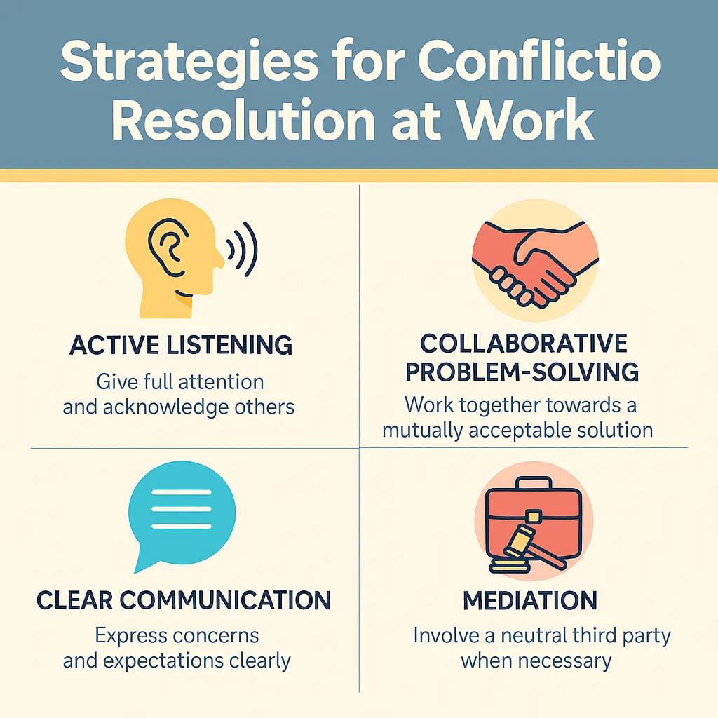 Why Conflict Management Is Essential at Work