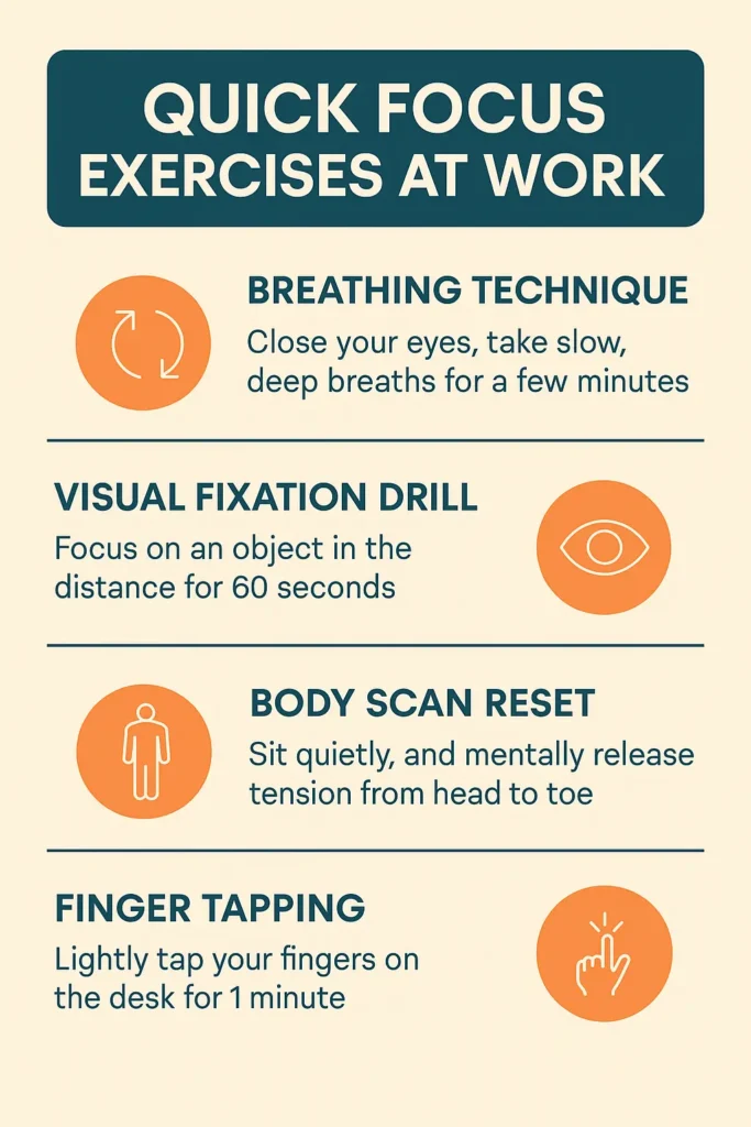 Why Short Bursts Improve Mental Clarity