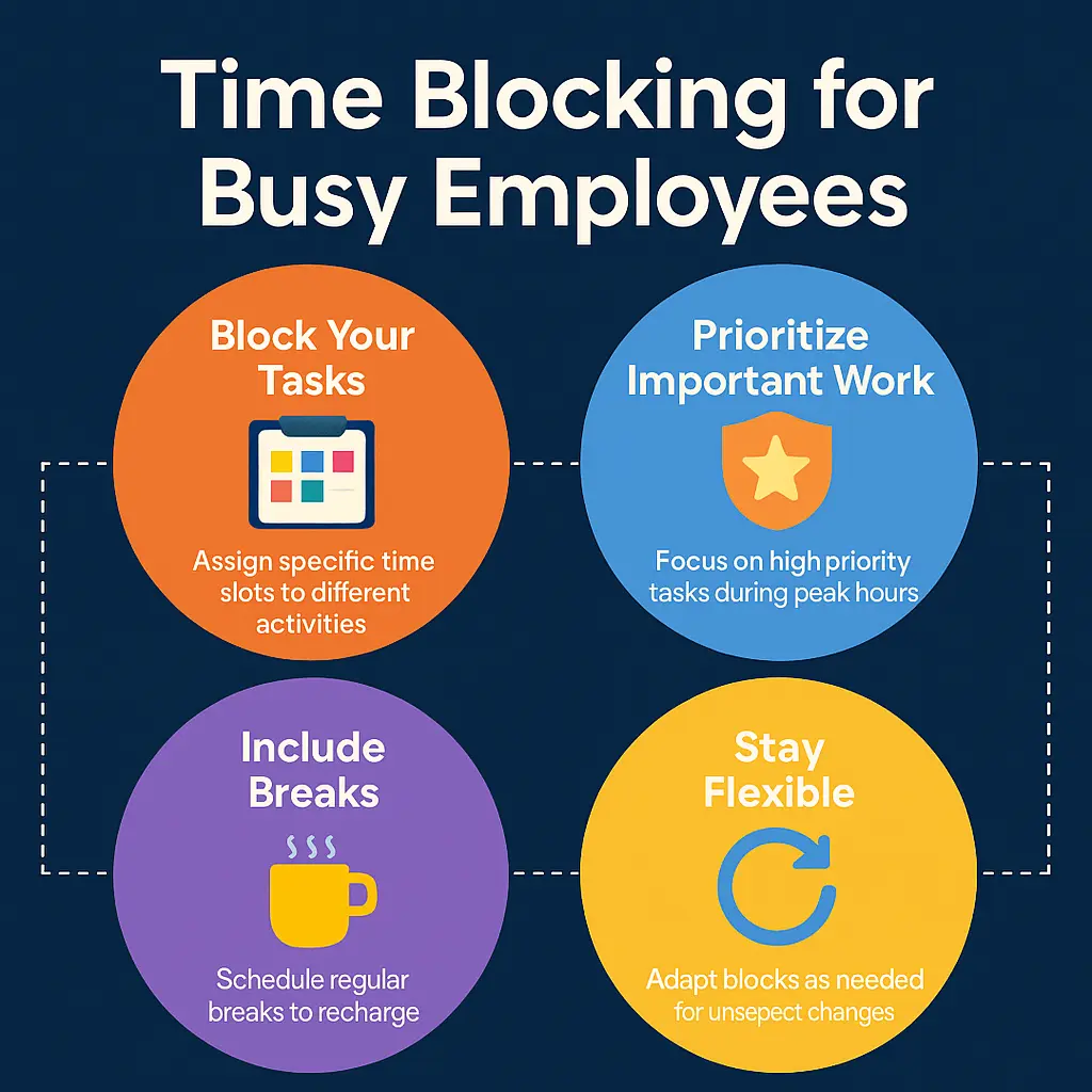 Why Time Blocking Works for Busy Employees