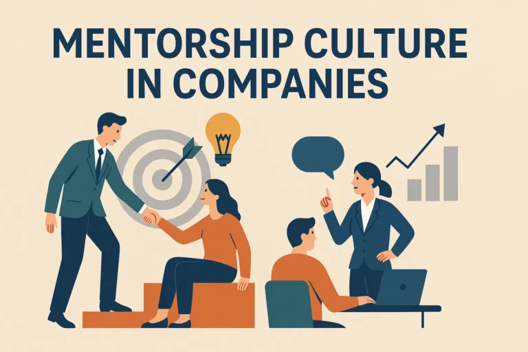 Mentorship Culture in Companies