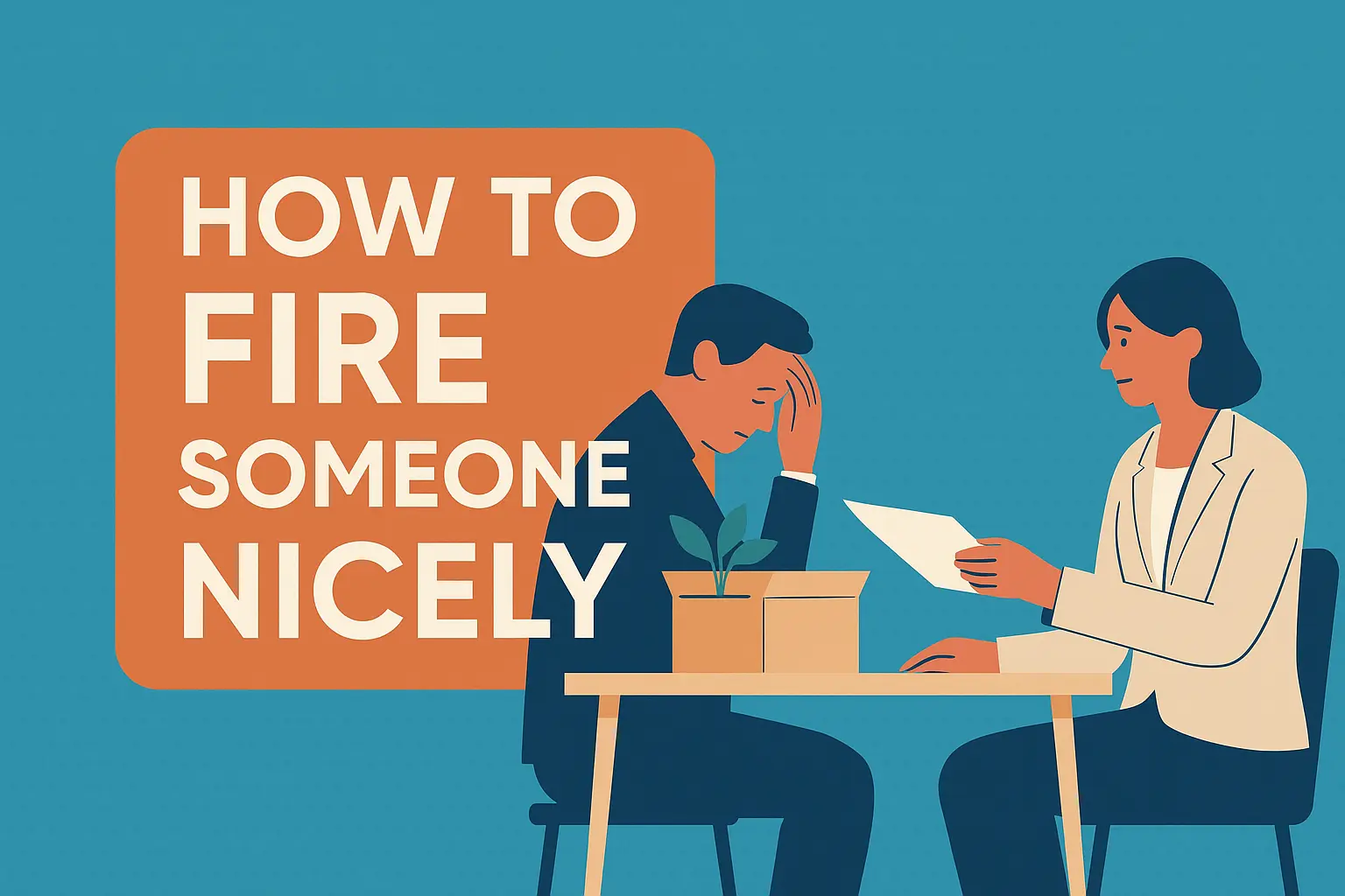 How to Fire Someone Nicely