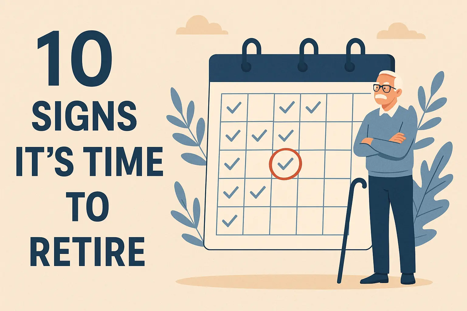 10 Signs It’s Time to Retire