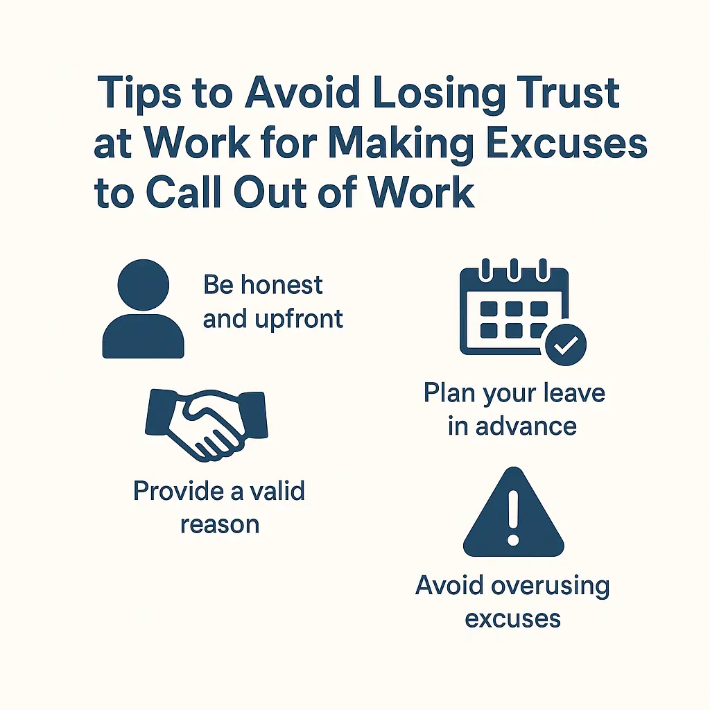 Tips to Avoid Losing Trust at Work