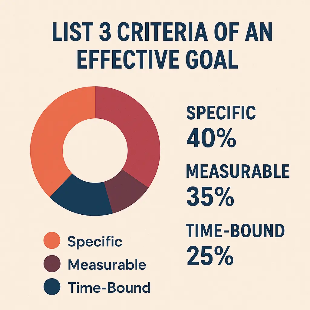 Top Characteristics of Goals That Actually Work