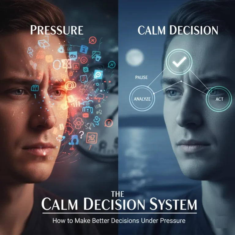 The Calm Decision System